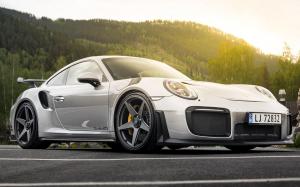 Porsche 911 Turbo RS on Vossen Wheels (GNS-1) 2019 года